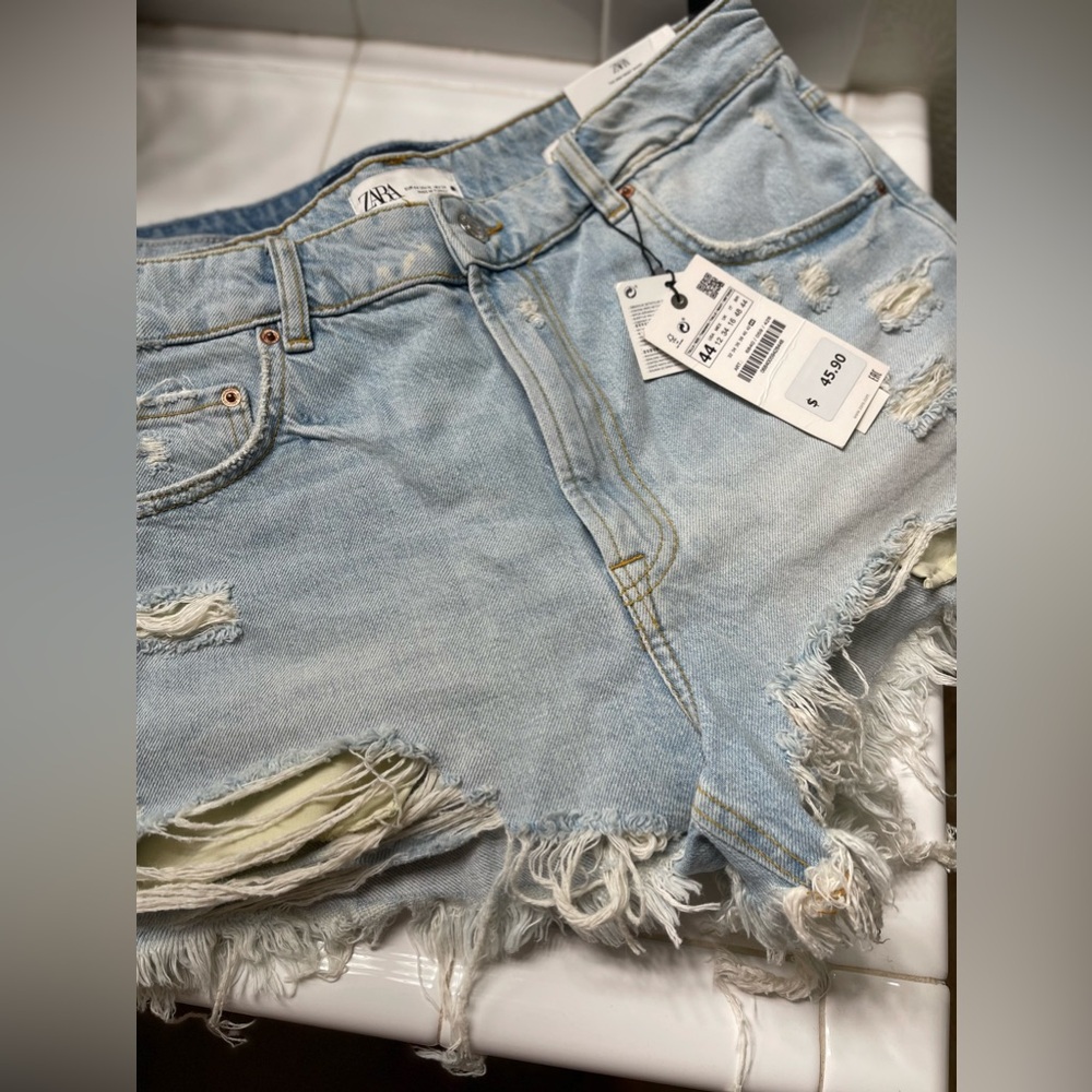 Zara shorts